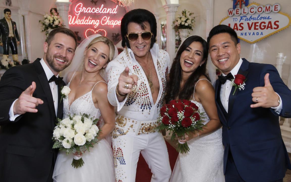 Casamento Coletivo com Elvis – casamento em Las Vegas para brasileiros
