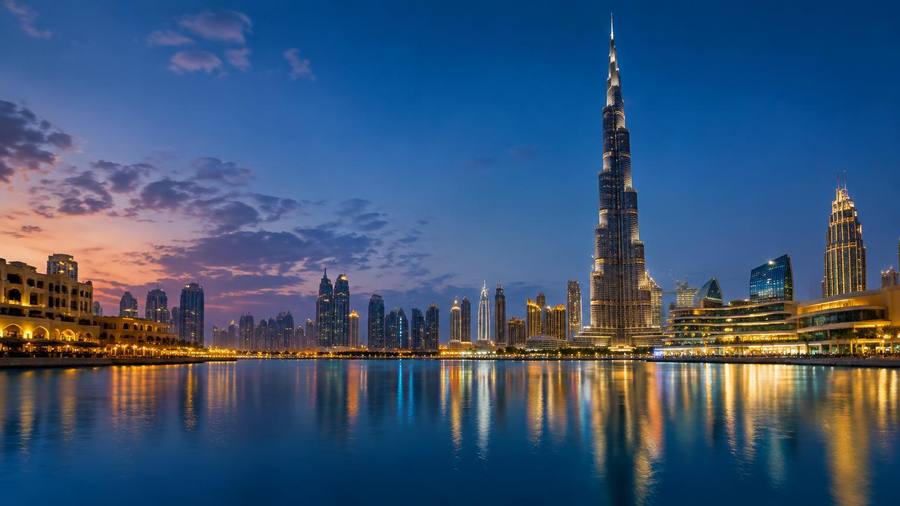 Panorama de Dubai