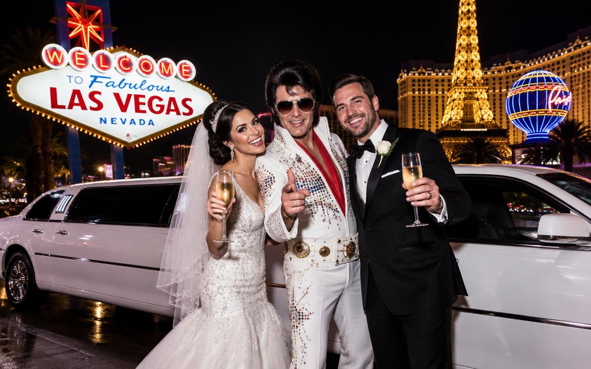 Casamento com Elvis – Diamante – casamento em Las Vegas para brasileiros
