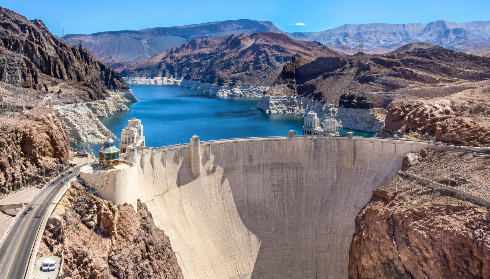 Represa Hoover e Lago Mead, perto de Las Vegas