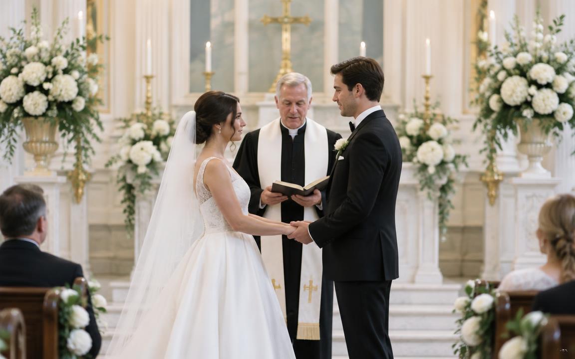 Cerimônia Tradicional – Bronze – casamento em Las Vegas para brasileiros